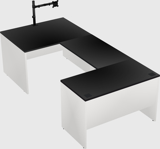 Bureau en u