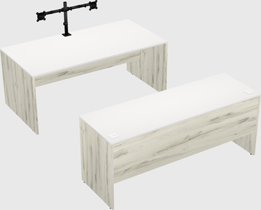 Parallel desk