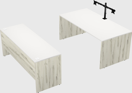 Parallel desk
