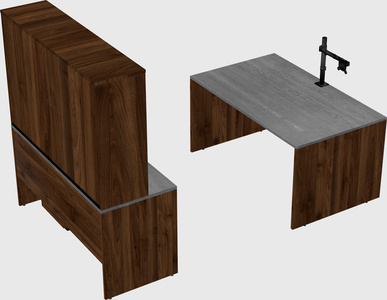 Parallel desk