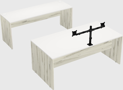 Parallel desk