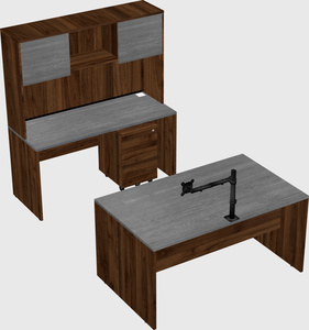 Parallel desk