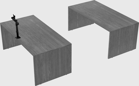 Parallel desk