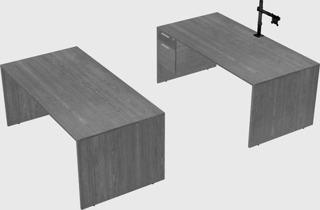 Parallel desk