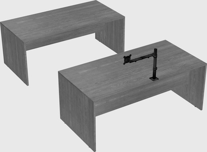 Parallel desk