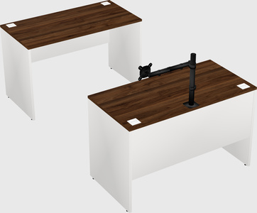 Parallel desk