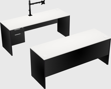 Parallel desk