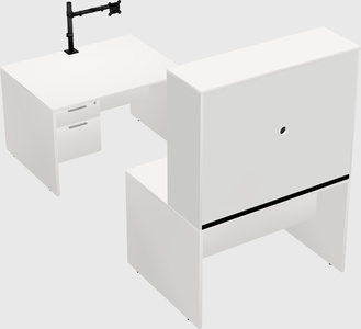 Parallel desk