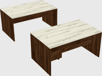 Parallel desk
