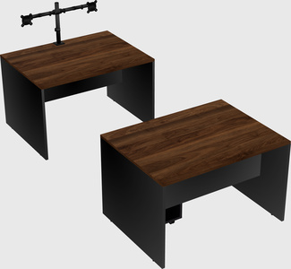Parallel desk