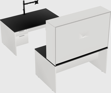 Parallel desk