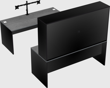 Parallel desk
