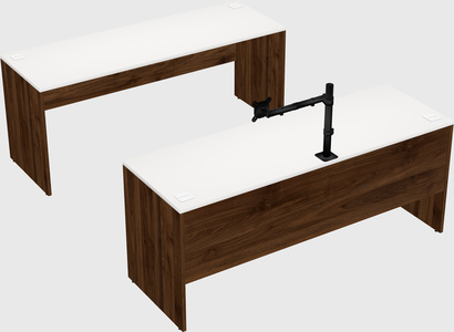 Parallel desk