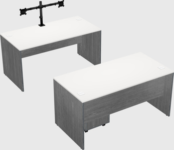 Parallel desk