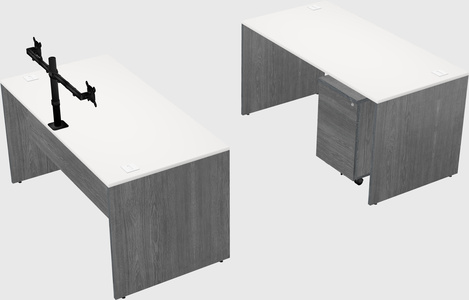Parallel desk