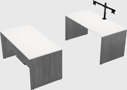 Parallel desk