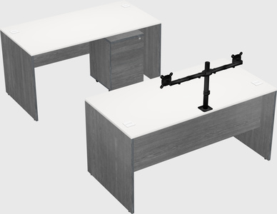 Parallel desk