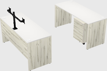 Parallel desk