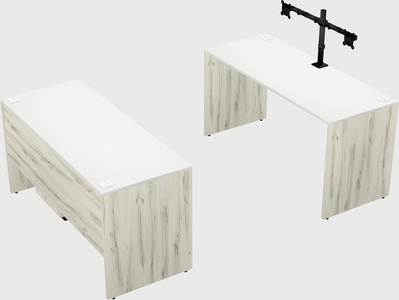 Parallel desk