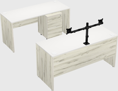 Parallel desk
