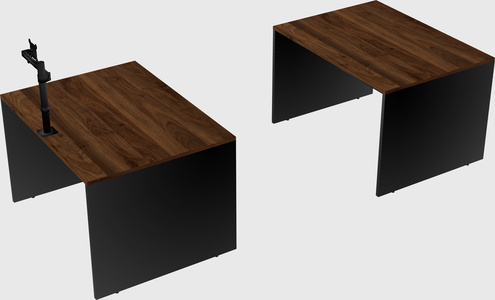 Parallel desk