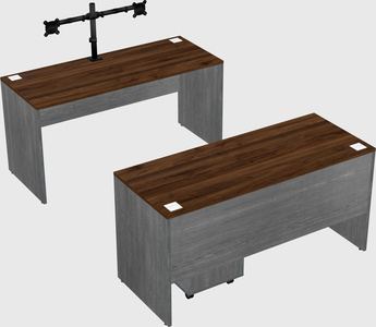 Parallel desk