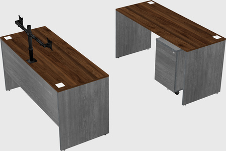 Parallel desk
