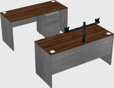 Parallel desk