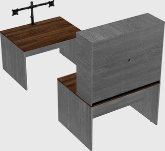 Parallel desk