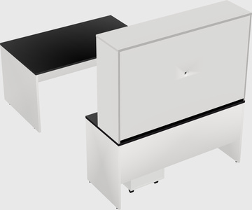 Parallel desk
