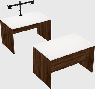 Parallel desk
