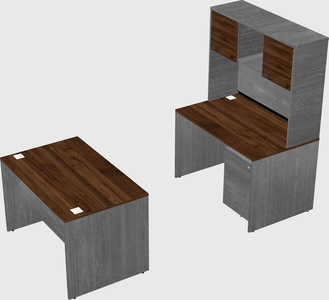 Parallel desk