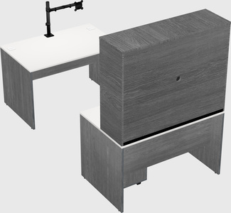 Parallel desk