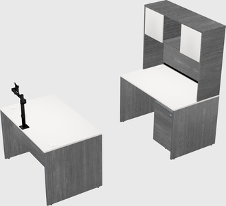 Parallel desk