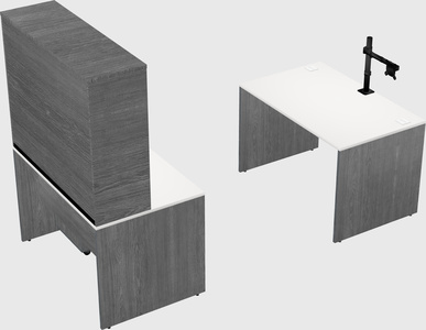 Parallel desk