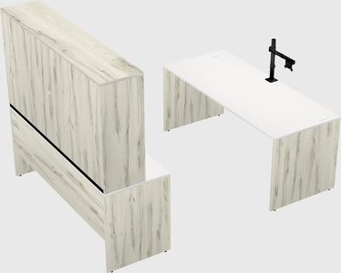 Parallel desk