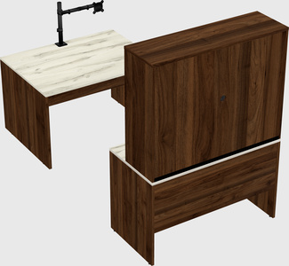 Parallel desk