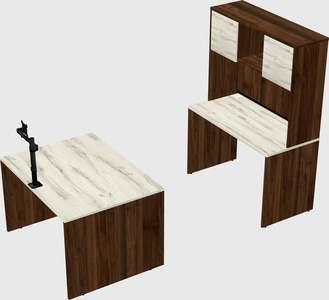 Parallel desk