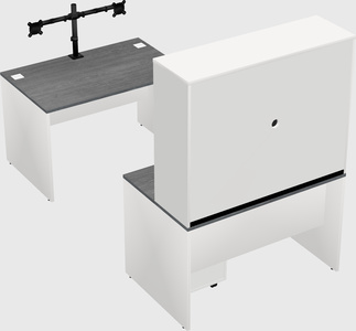 Parallel desk
