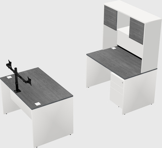 Parallel desk