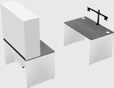 Parallel desk