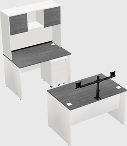Parallel desk