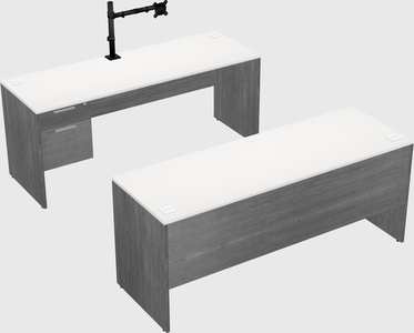 Parallel desk