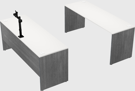 Parallel desk