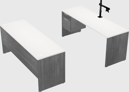 Parallel desk