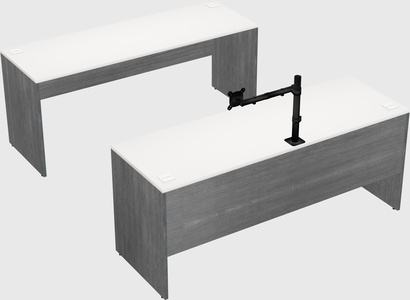 Parallel desk