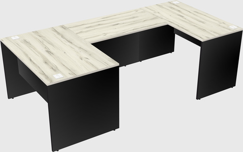 Bureau en u