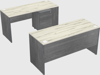 Parallel desk