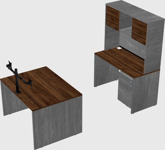 Parallel desk