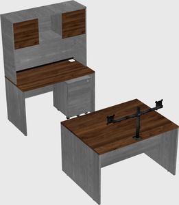Parallel desk